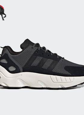 Adidas/阿迪达斯正品ZX 22 BOOST男女款低帮运动跑步鞋GX9547