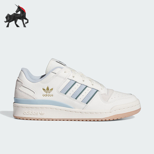 CL女士运动休闲板鞋 Adidas LOW FORUM IG3964 阿迪达斯正品
