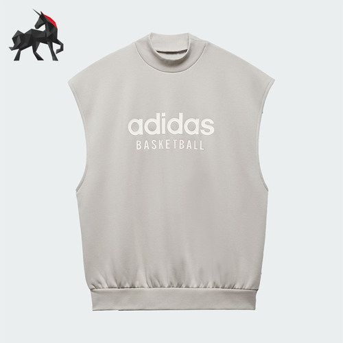 Adidas/阿迪达斯男女款无袖背心