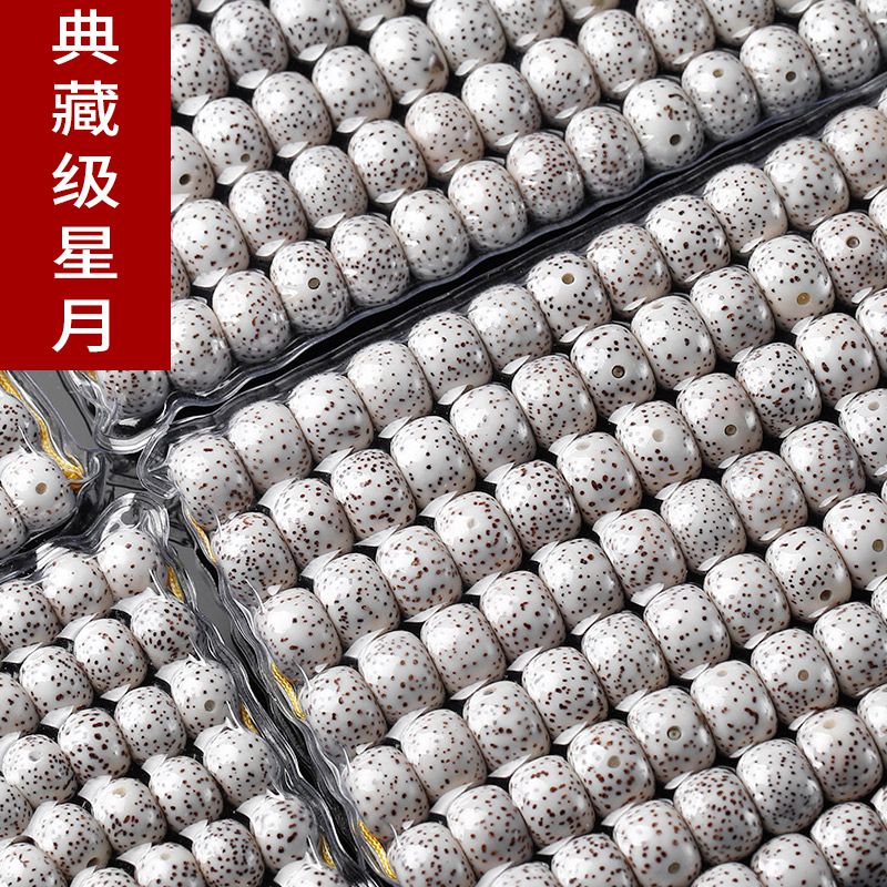海南手串108颗佛珠项链星月菩提