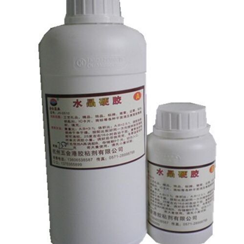 水晶胶 水晶滴胶 滴塑胶 水晶AB胶硬胶 1公斤/套