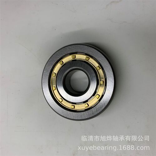二类圆柱滚子轴承NJ406M 407 408 409减速机铜保持器现货NU NUP