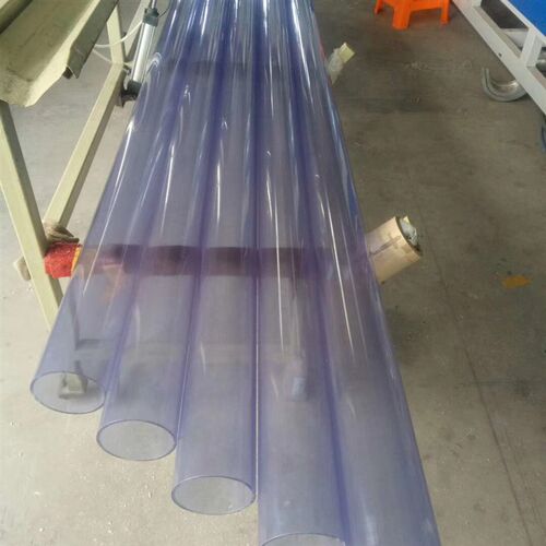 1.0Mpa 工业透明管 透明UPVC塑料管材 110*4.8mm