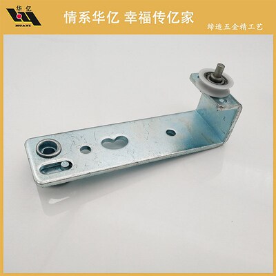 承壁柜门轮 壁柜明轮 单门滑轮 趟门轮 实木门衣柜推拉折叠滑轮