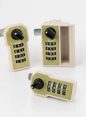 WT9500直锁铁皮柜储物柜更衣柜锁密码锁望通铁卷柜密码锁