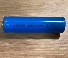18650电池2800mAh强光手电筒头灯收音机小风扇专用大容量充电