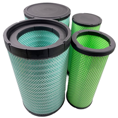 K3050PU空滤AA2960适配西沃大巴车AF26433/AF26434空气滤清器滤芯