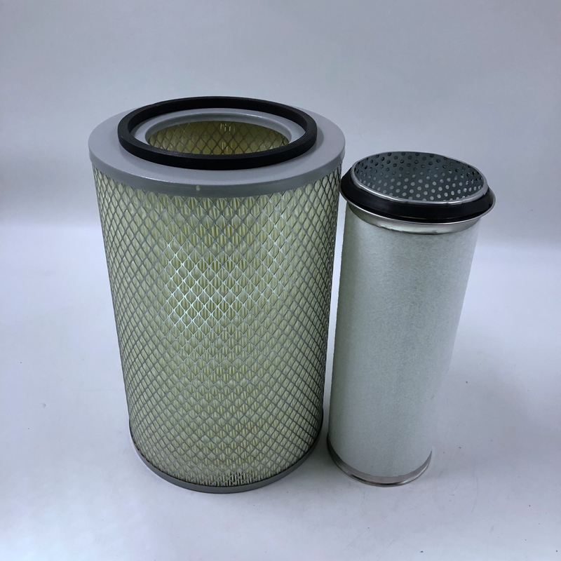 YK2436玉柴空气滤清器K2436空气滤芯东风江淮解放金龙宇通937空滤