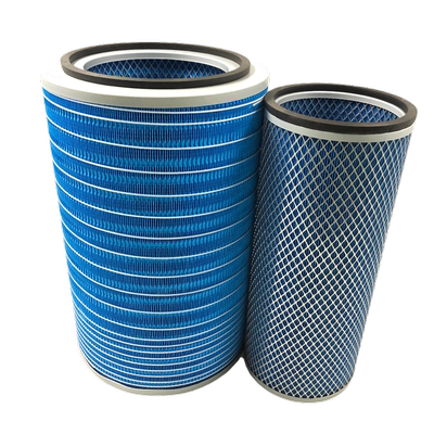 适配福田欧曼汽车配件欧曼GTLPU3046能版滤清器PU3047EST空气滤芯