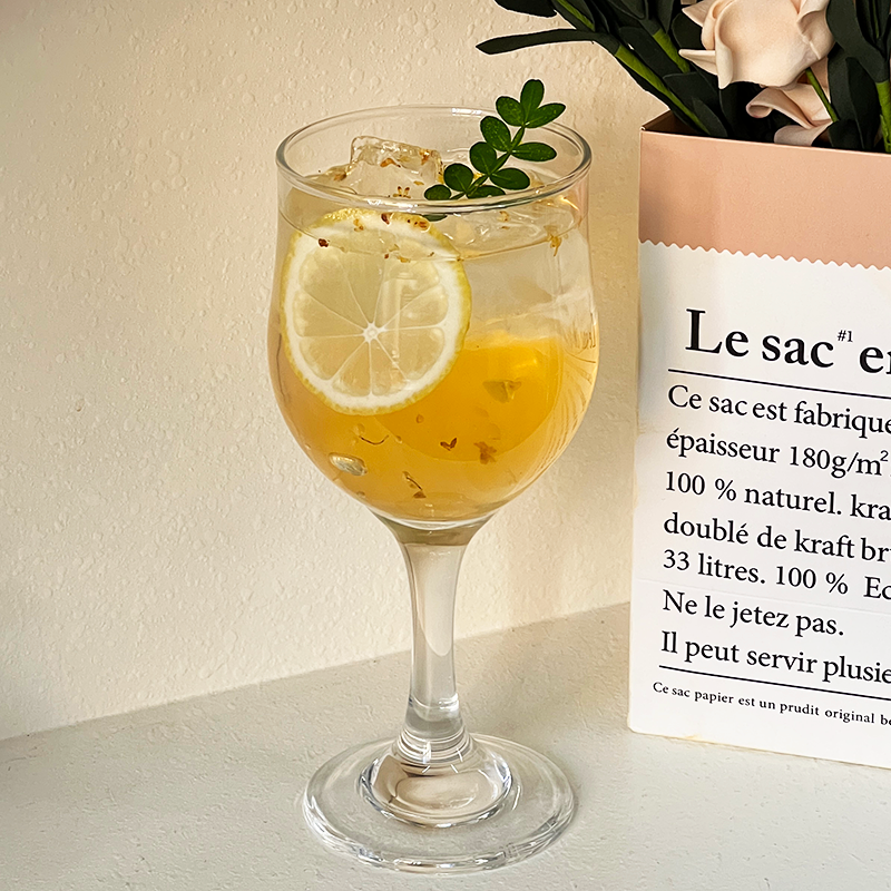 红酒杯高脚杯家用玻璃大号香槟葡萄酒杯子鸡尾酒杯白兰地杯创意