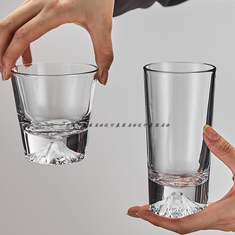 小众设计感日式玻璃杯