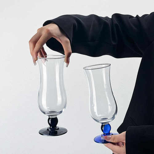 高颜值果汁家用喝鸡尾酒杯子