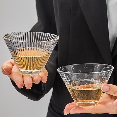 日式ins简约家用玻璃碗早餐麦片碗水果酸奶碗冰淇淋甜品碗