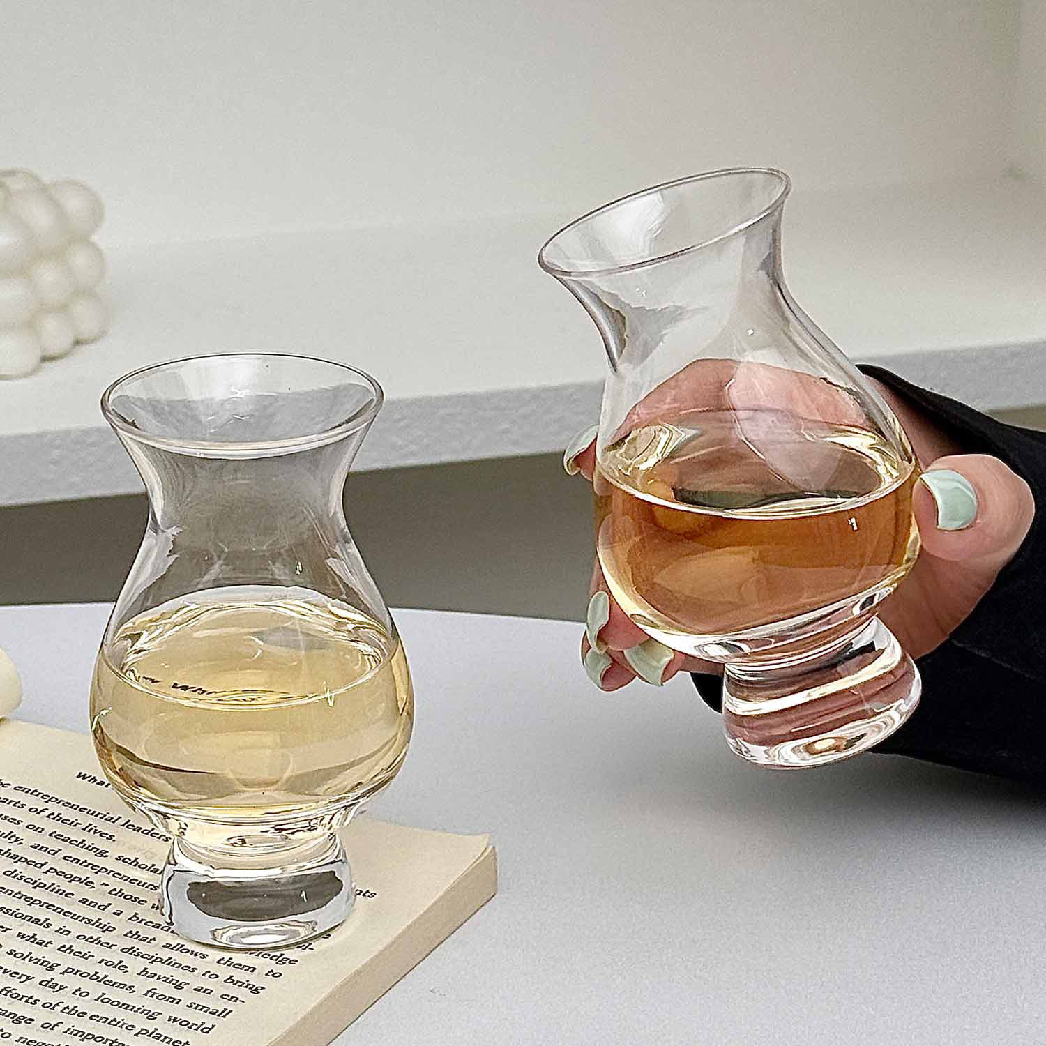 ins风高颜值威士忌闻香玻璃杯