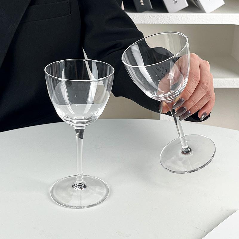 ins氛围感薄款大容量金汤力杯特调鸡尾酒杯小酒馆高脚杯葡萄酒杯