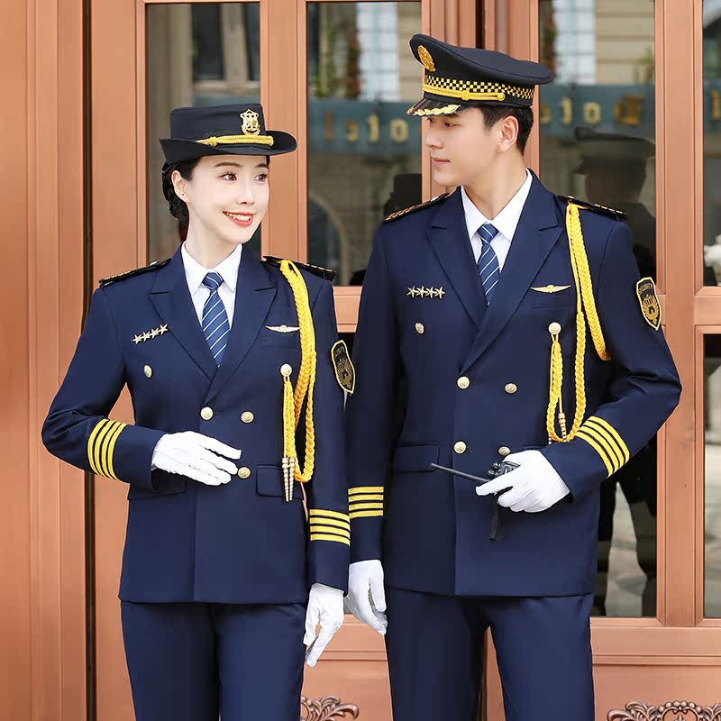 2025空姐保安春秋形象岗礼仪服