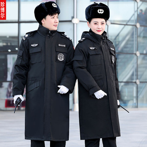 加厚多功能防寒斜纹冬装工作服