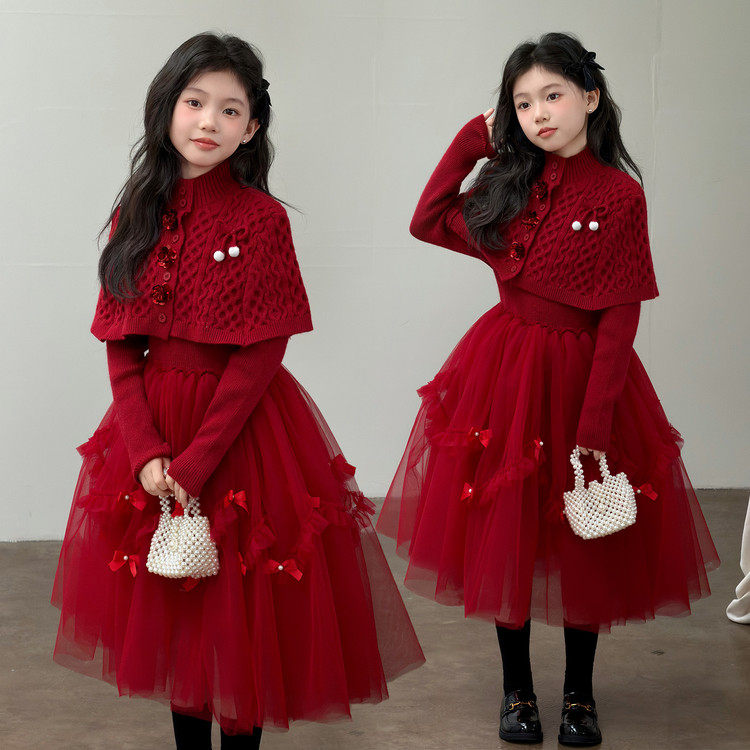 聚酯纤维秋冬女保暖中高腰连衣裙,童装/婴儿装/亲子装,连衣裙,淘宝优惠券,粉丝福利购,淘宝优惠卷