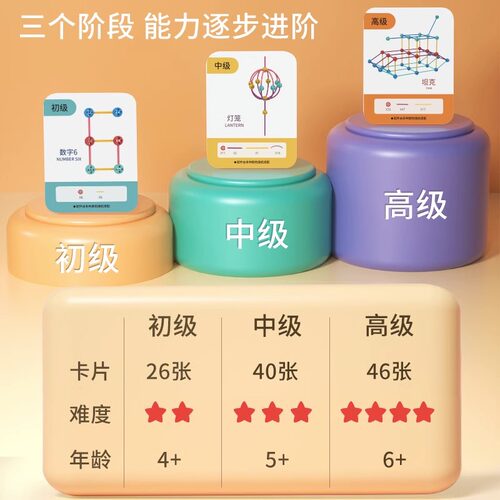 儿童节几何建构师zometool益智模型拼装拼插搭建积木男女孩子玩具