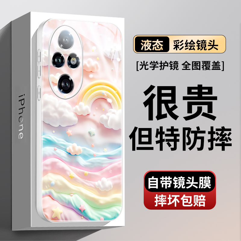 适用200图案全覆盖镜头膜全包