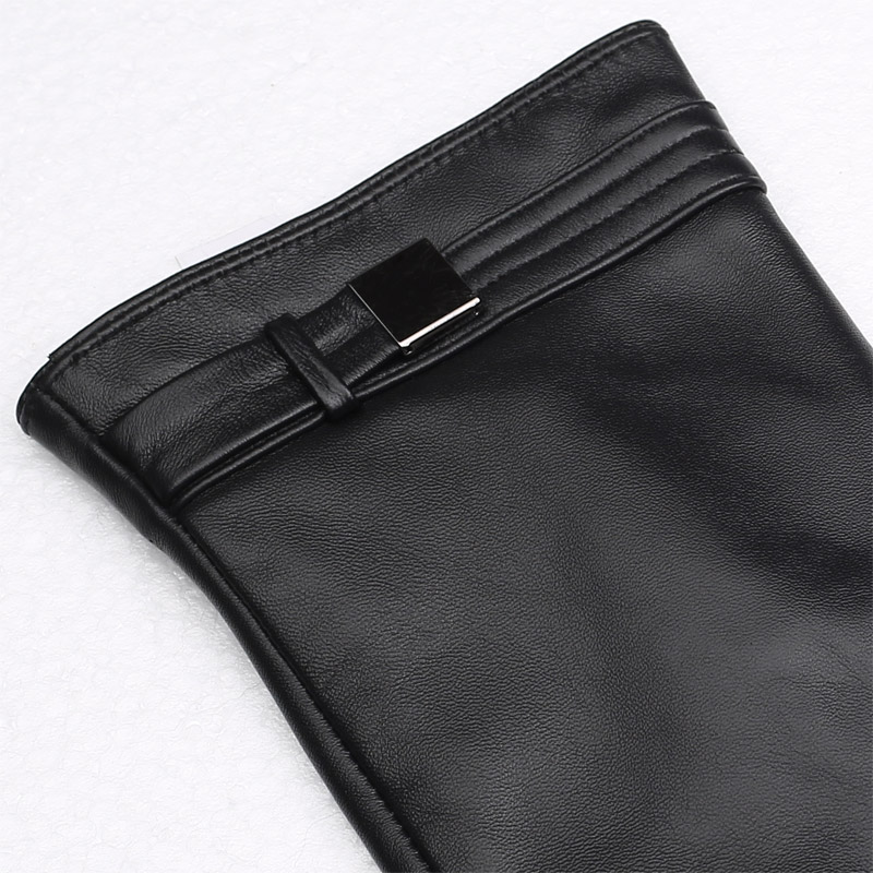 Gants pour homme      en peau de mouton - Ref 2782460 Image 3