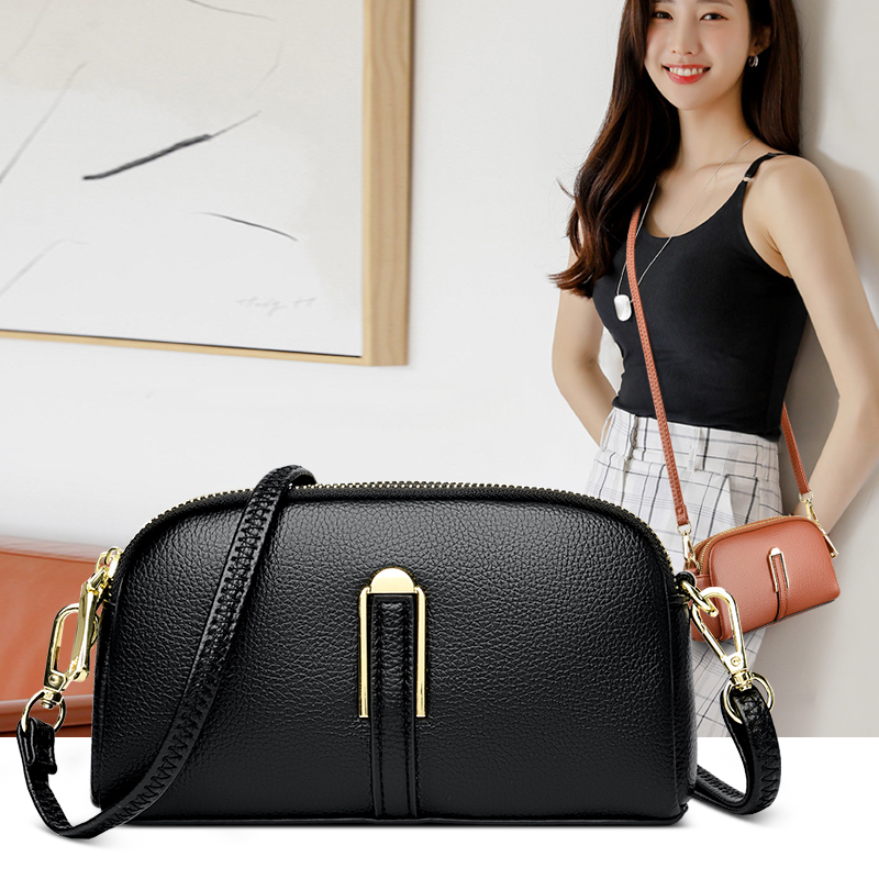 蓝之馨袋鼠单肩包时尚小包