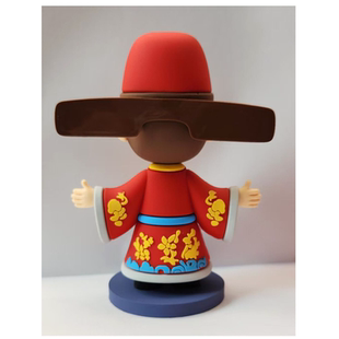 状元郎摆件学生励志新款立体高颜值手办公仔网红国