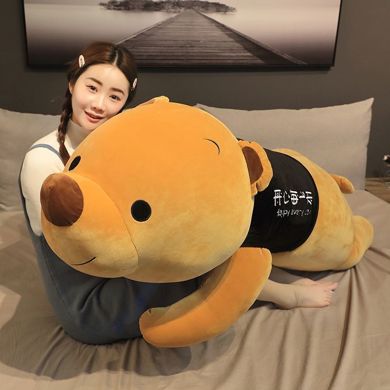 狗熊抱抱熊公仔大号泰迪熊毛绒玩具可爱女孩床上睡觉抱枕娃娃超大