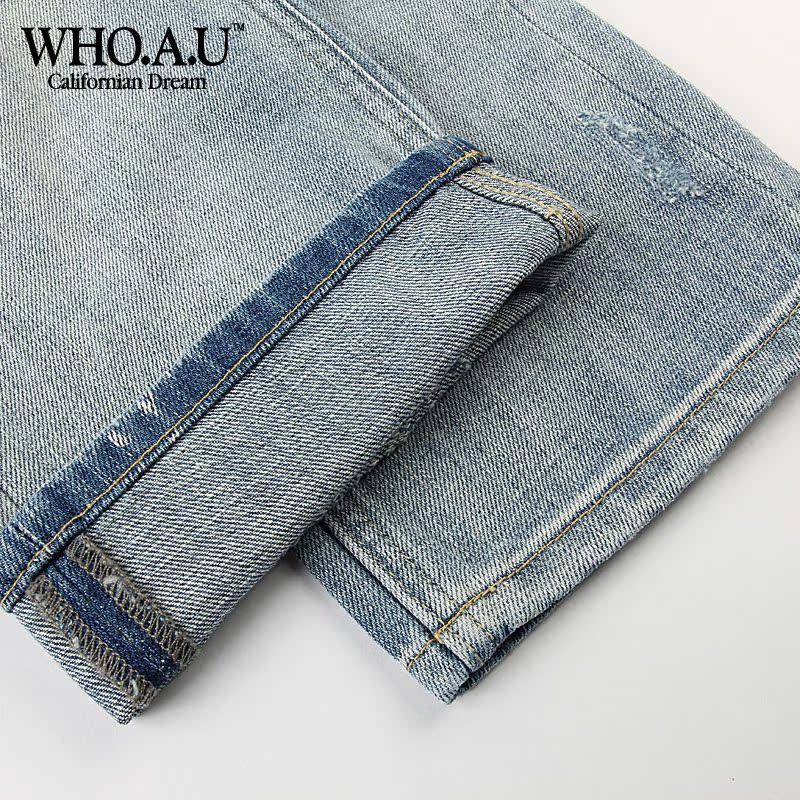 Jeans WHOAU 100% coton - Ref 1463426 Image 5