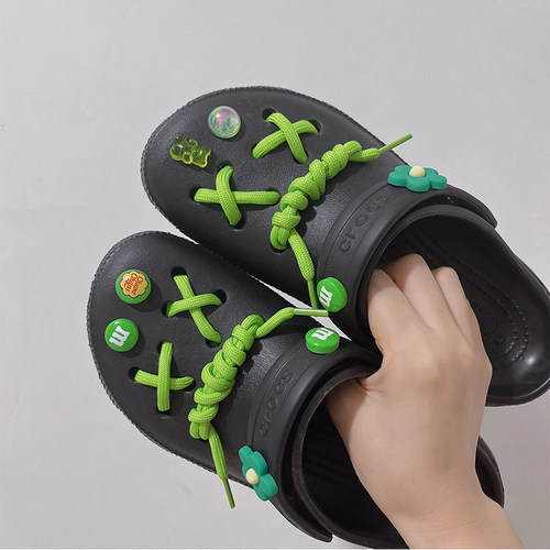 crocs洞洞鞋配饰diy立体