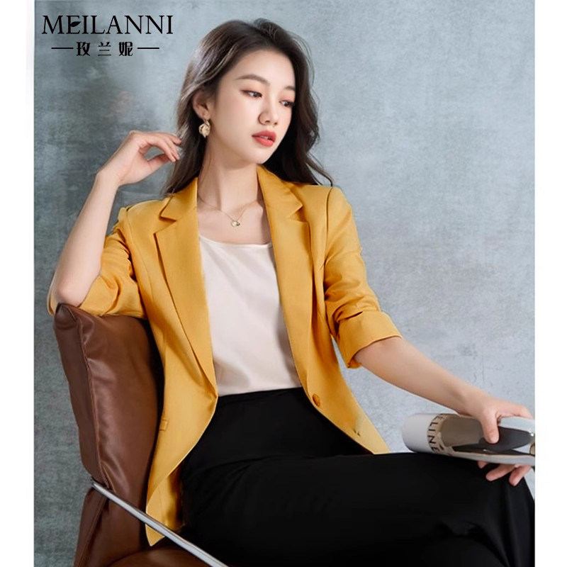 品牌西装西服外套高端小香风高级
