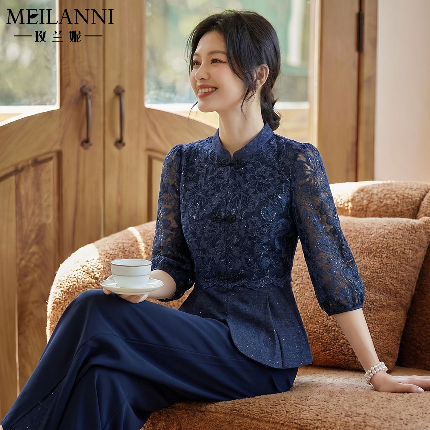 高档套装女高贵正式场合夏精致