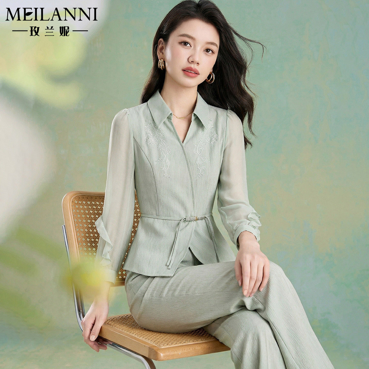 时尚套装女2026新款今年流行爆款