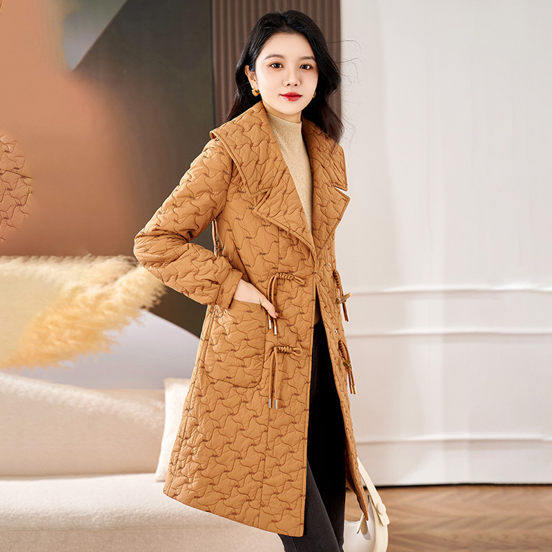 时尚气质修身韩系棉服玫兰妮