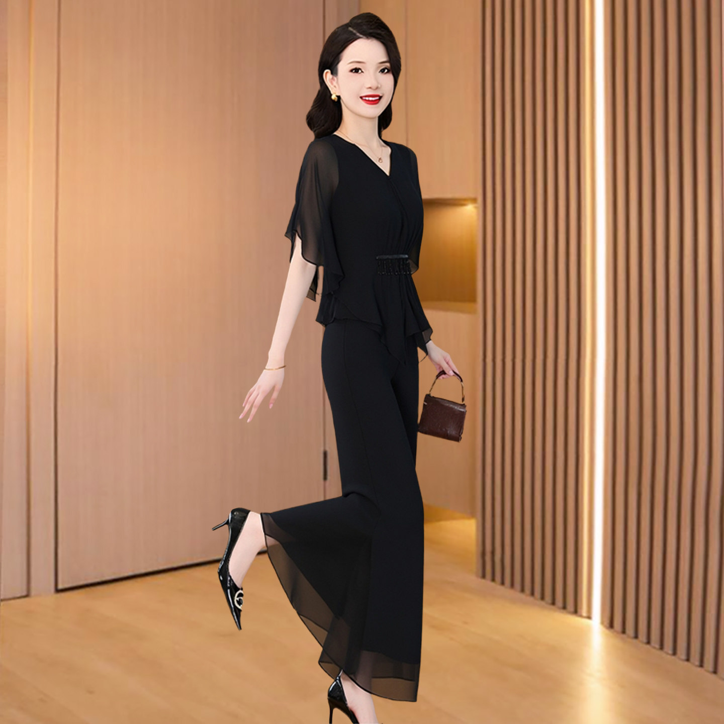 小香风套装女高级感贵夫人品牌
