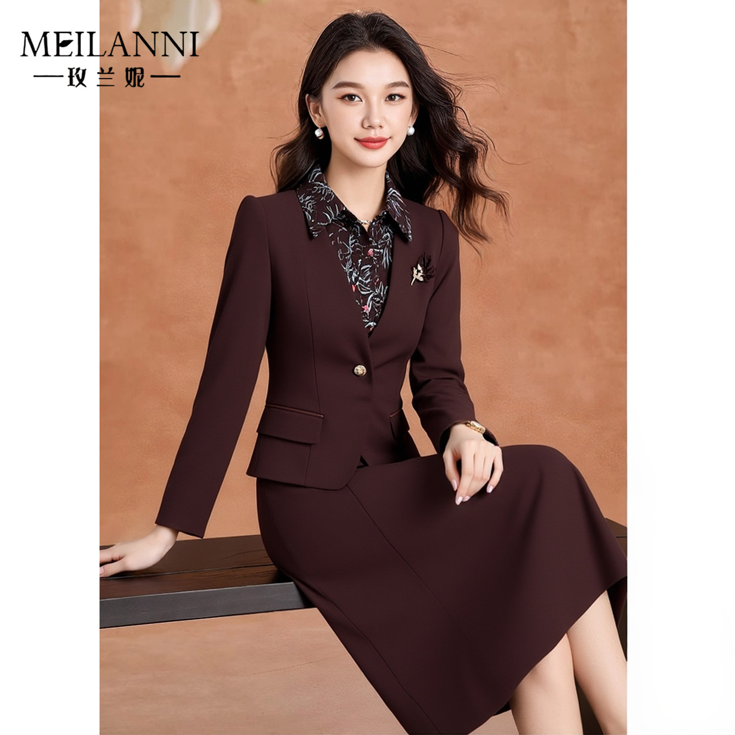 高级感连衣裙两件套装十三行2026爆高端秋穿搭妈妈喜婆婆婚宴礼服