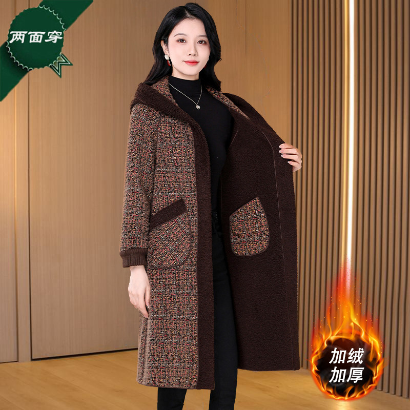 今年流行爆款宽松气质濮院大衣