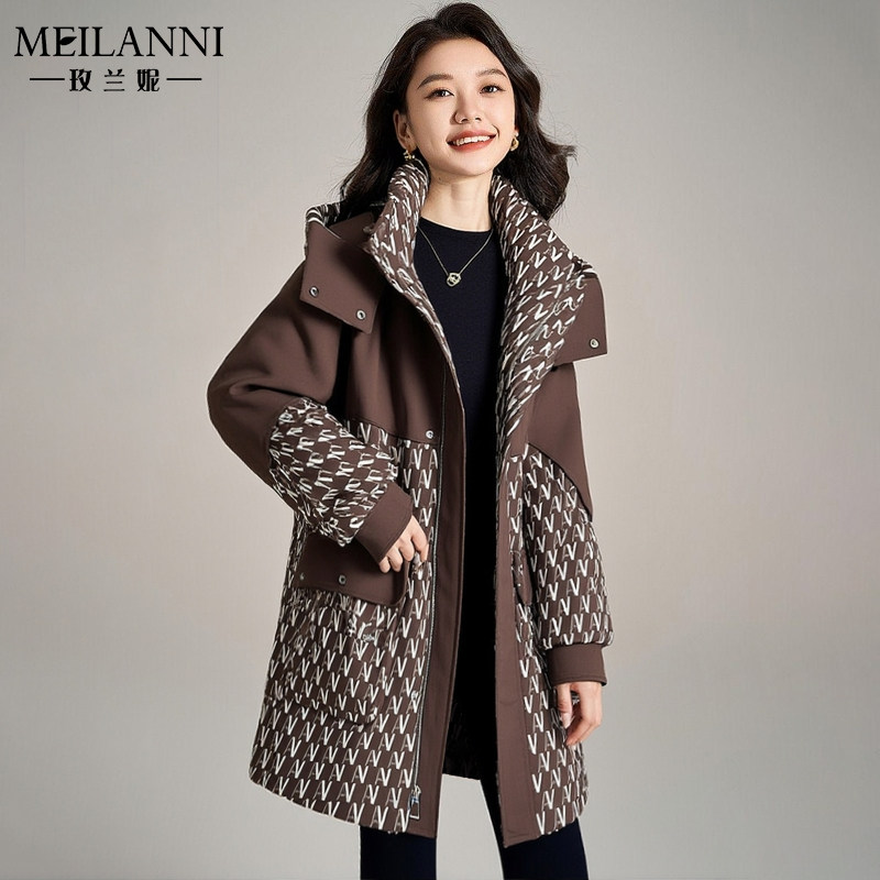 派克服女冬2026新款今年流行爆款