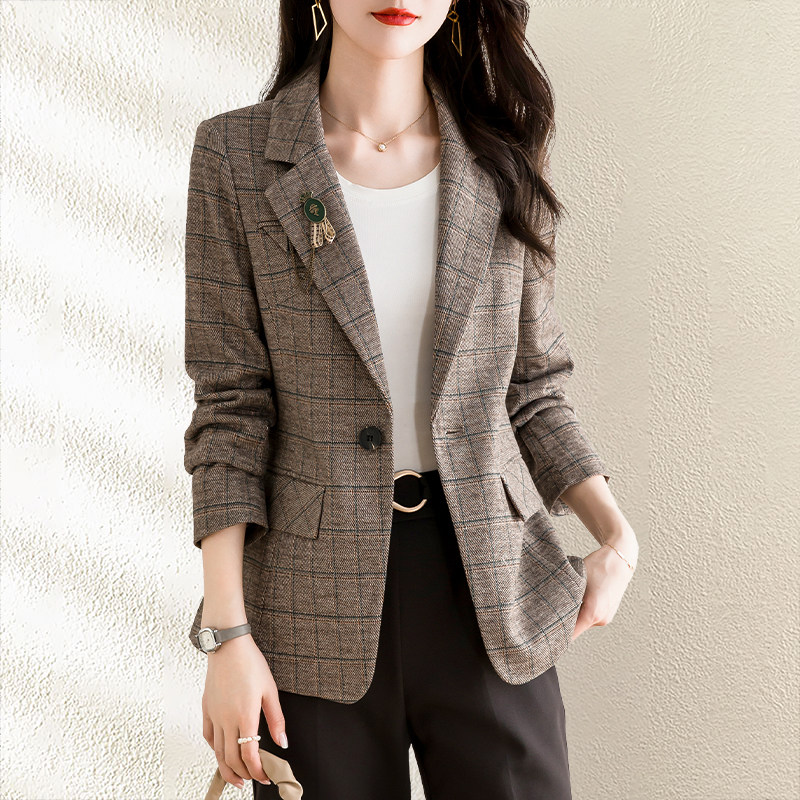小香风女外套2025春季流行单品