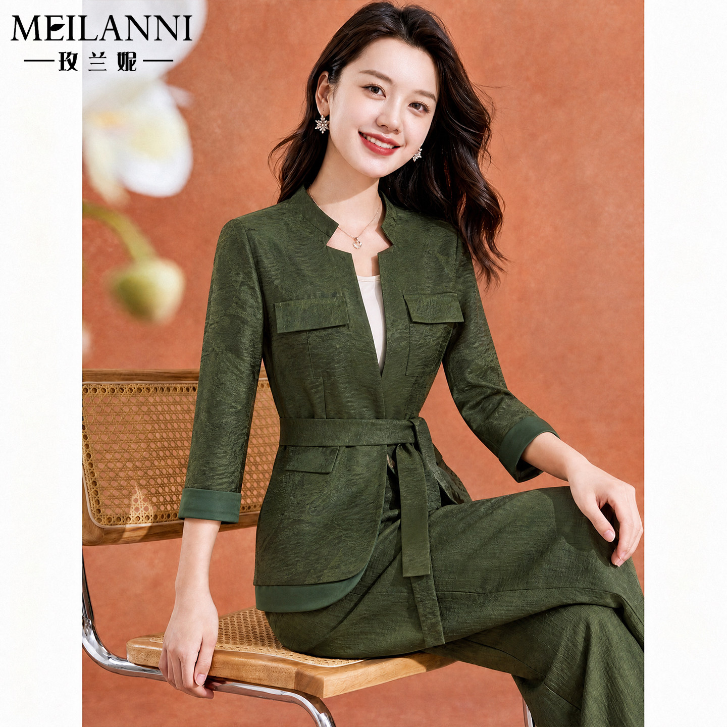 小香风时尚套装轻奢高级感女人味
