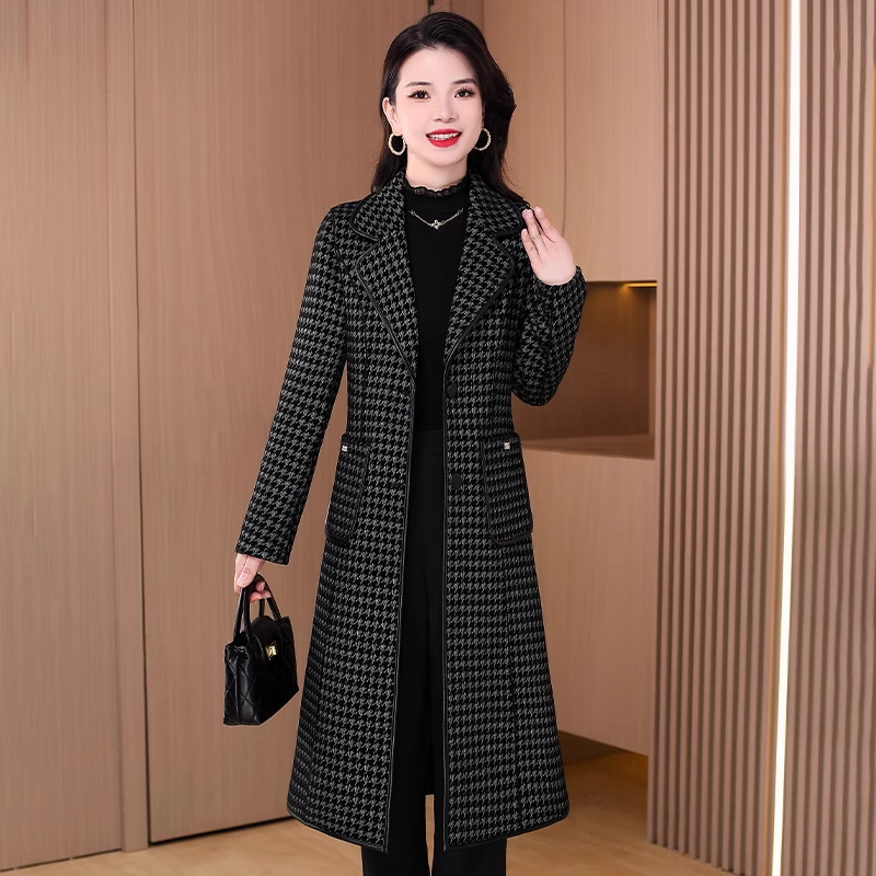 杭州意法风衣女款2026新款秋冬