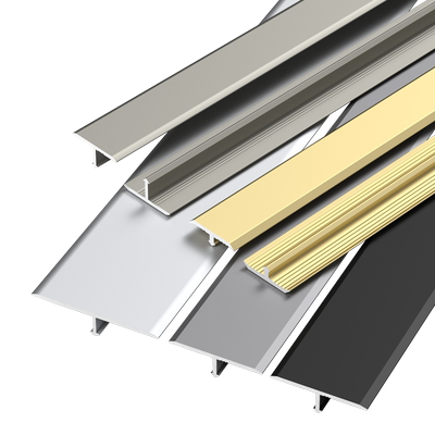 铝合金加宽T型条地板压条扣条