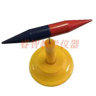 强磁针 超大指南针 高中教学仪器 奥斯特实验器材 大罗盘电流磁场