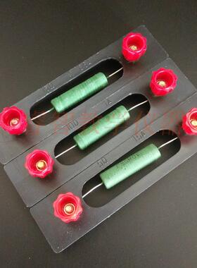 电阻圈 含5Ω,10Ω,15Ω J23018 电学实验器材 中学物理教学仪器