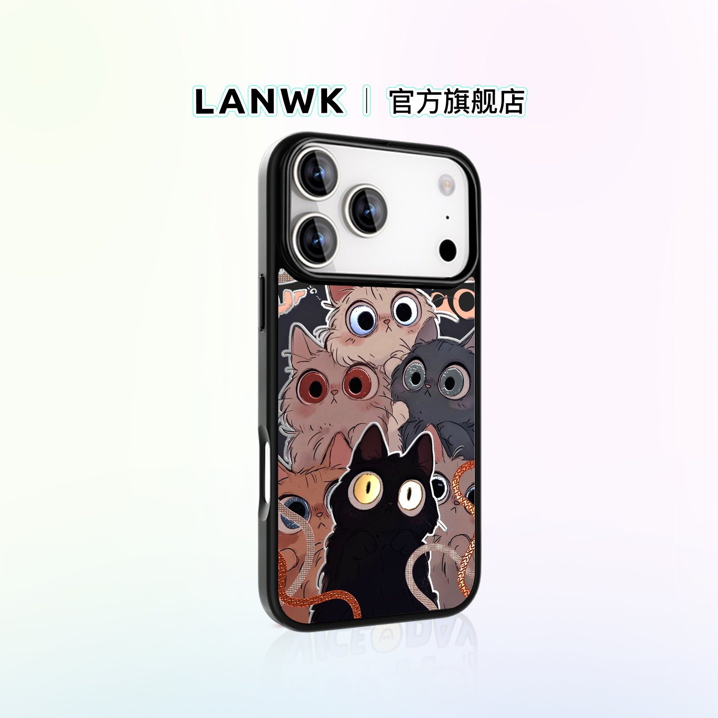 苹果手机壳原创设计创新鎏金工艺