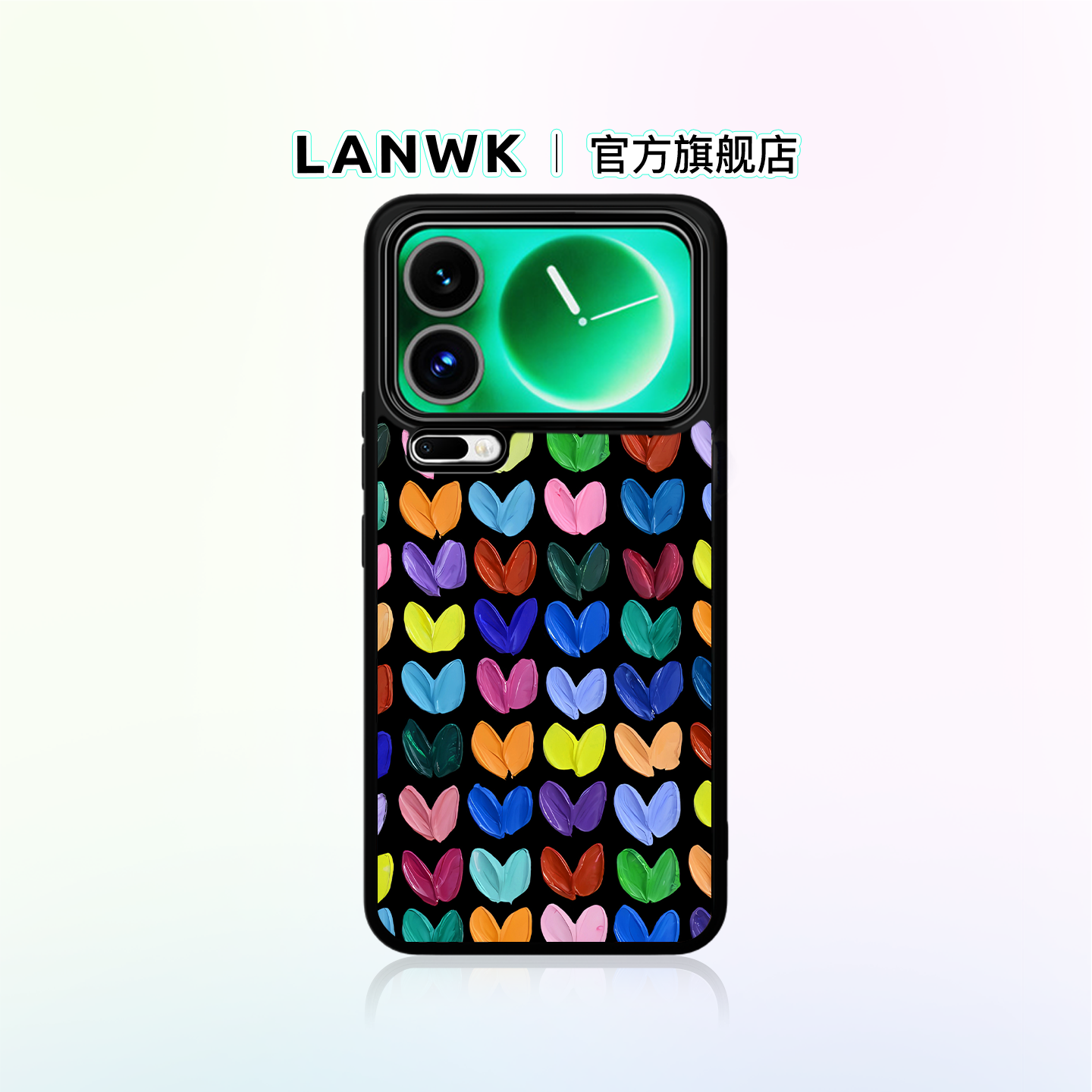 LANWK小米17手机壳原创设计ins风