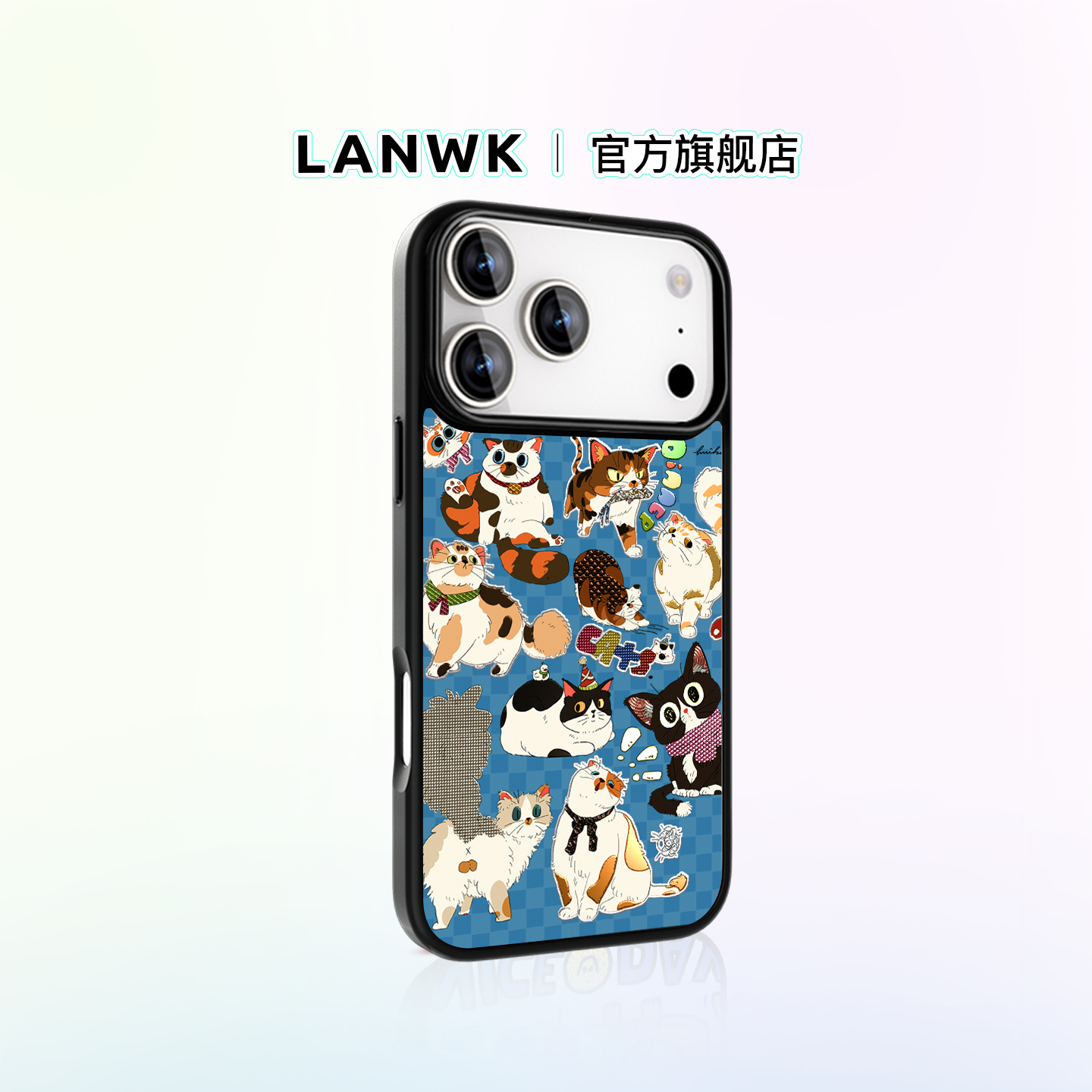 苹果手机壳原创设计创新鎏金工艺