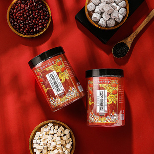 【3罐装】南京同仁堂茯苓薏湿糕山药芡实八珍糕健康养生零食