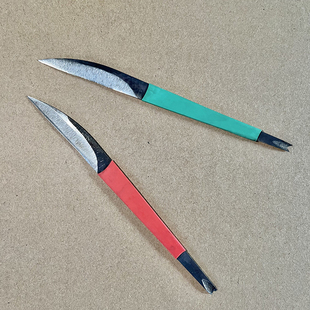 漳州水仙花种球雕刻刀不锈钢单把水仙花刻刀造型剥外皮用钢刀