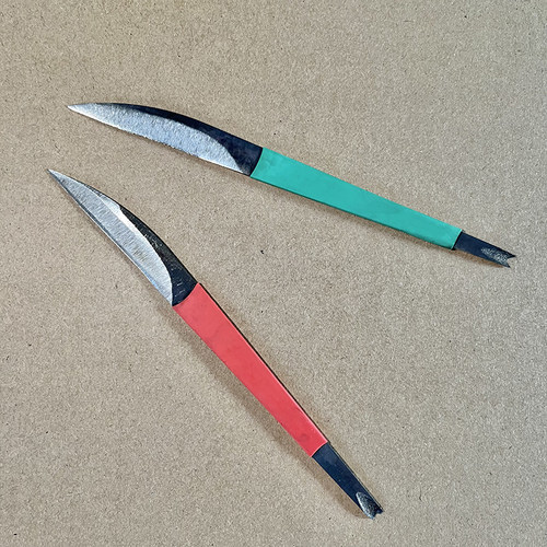 漳州水仙花种球雕刻刀不锈钢单把水仙花刻刀造型剥外皮用钢刀